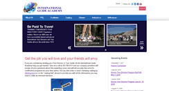 Desktop Screenshot of bepaidtotravel.com
